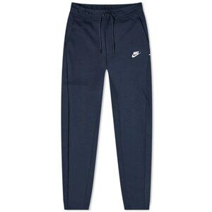 Nike Men's Sportswear Tech Fleece Pants Midnight Navy/White, Small
